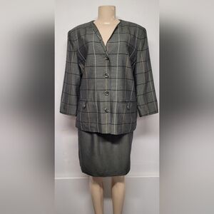 Le Suit Petite 14P Suit & Skirt Set